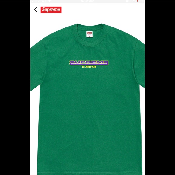 Supreme Connected Tee - Picture 1 of 5